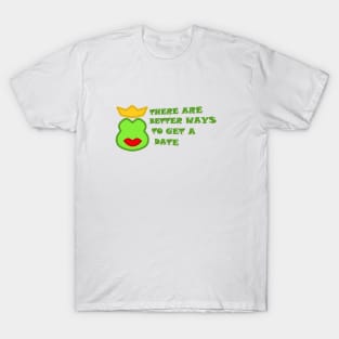 A Frog Prince Date T-Shirt